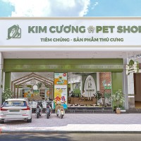 Thiết kế PET SHOP KIM CƯƠNG - Hiện đại và ấn tượng